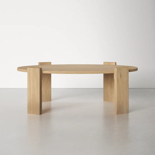 Eben Solid Wood Coffee Table