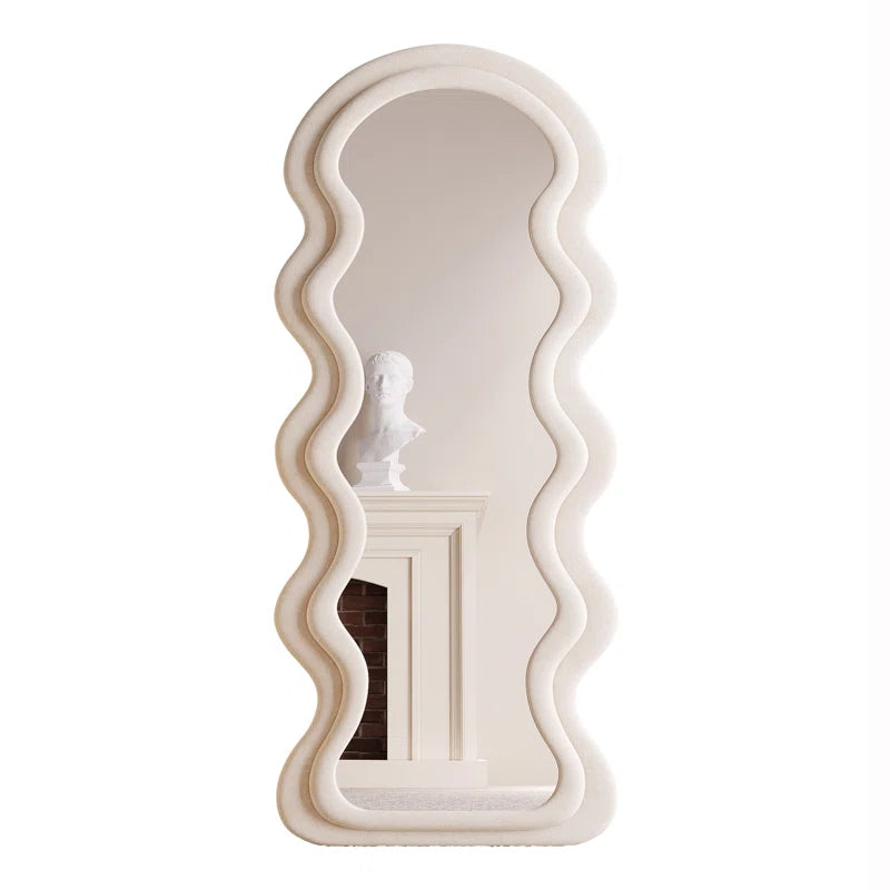 Fabric Wavy Mirror