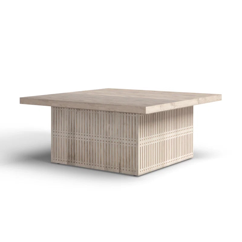 Anstead Solid Wood Coffee Table