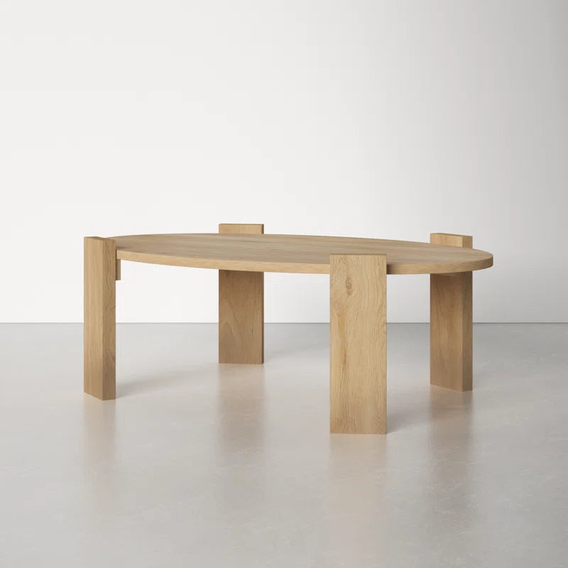 Eben Solid Wood Coffee Table