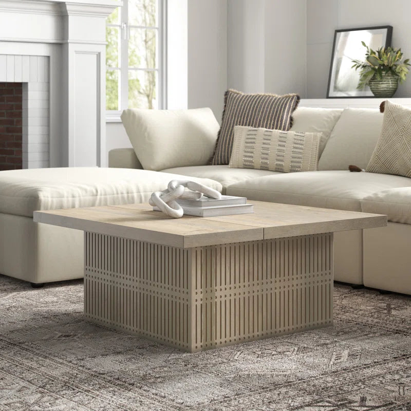 Anstead Solid Wood Coffee Table