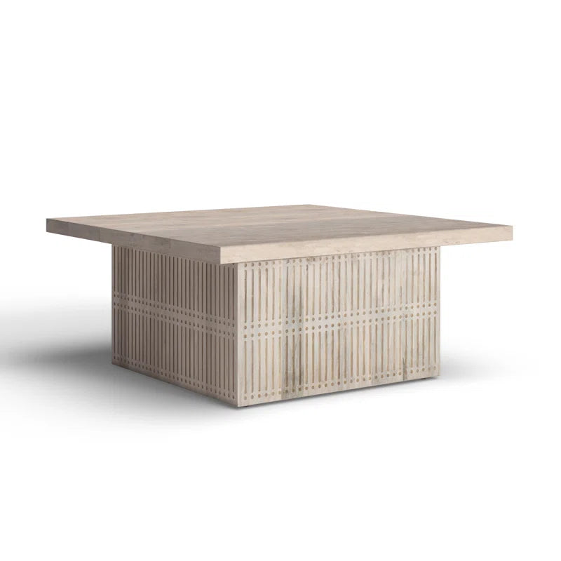 Anstead Solid Wood Coffee Table