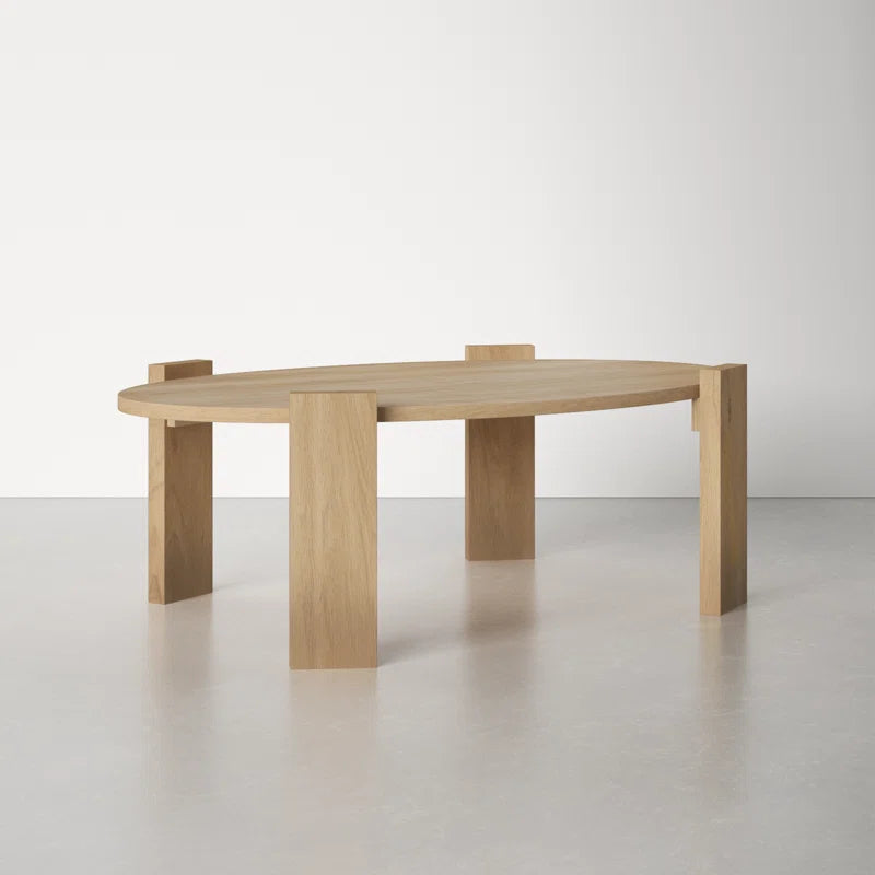 Eben Solid Wood Coffee Table